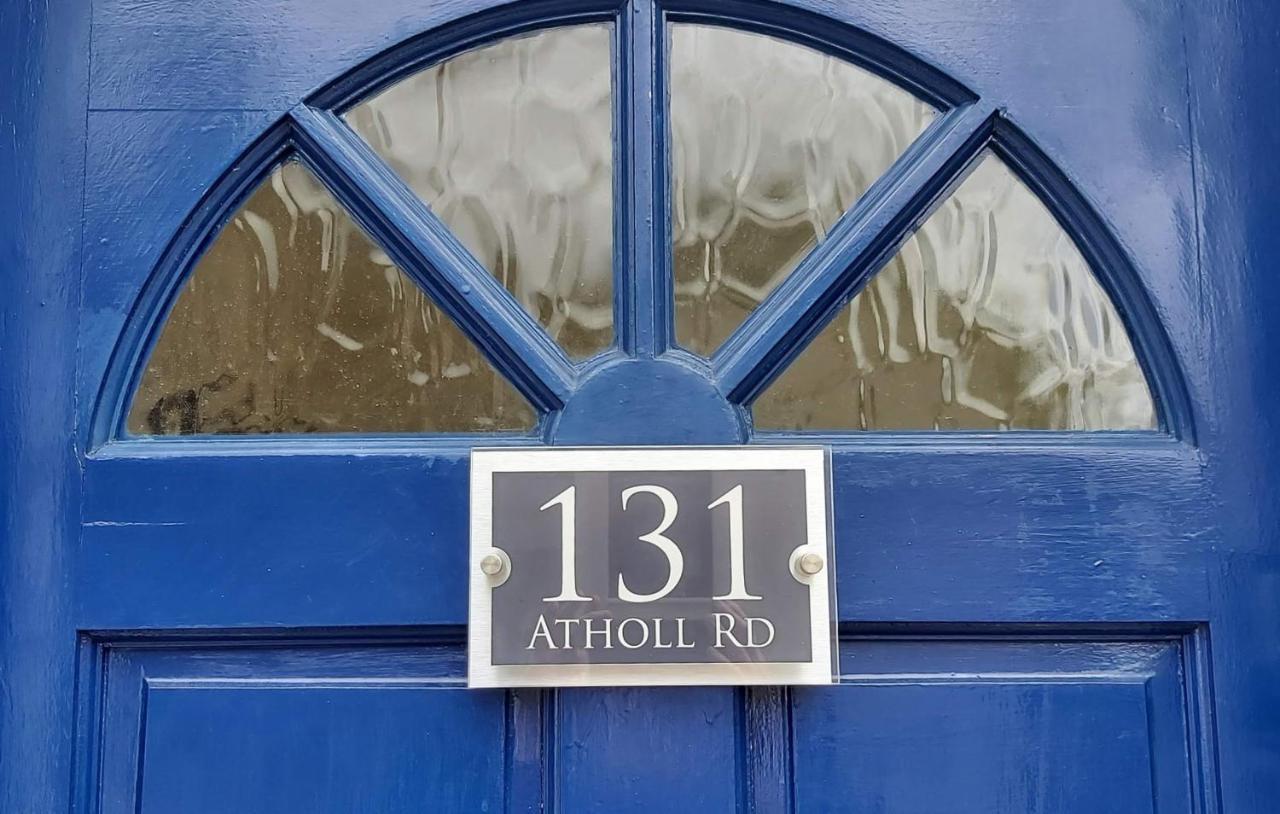 131 On Atholl Lägenhet Pitlochry Exteriör bild