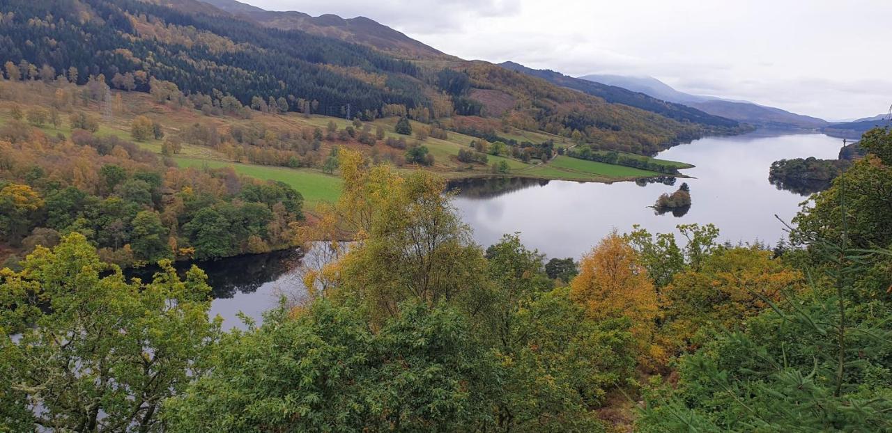 131 On Atholl Lägenhet Pitlochry Exteriör bild
